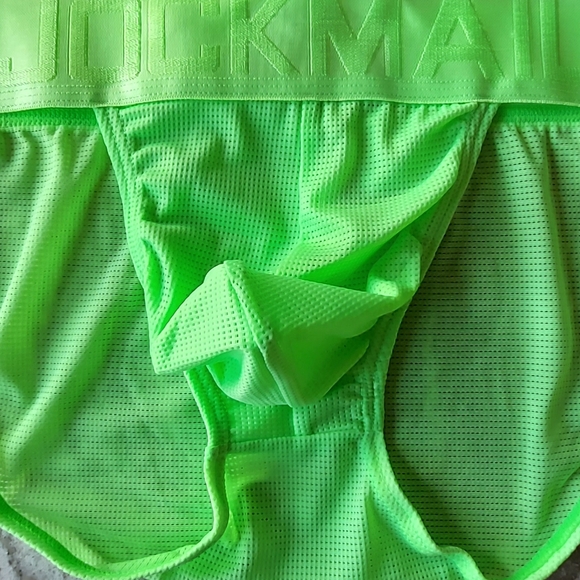 Jockmail Underwear & Socks Jockmail Mens Mesh Bikini Brief